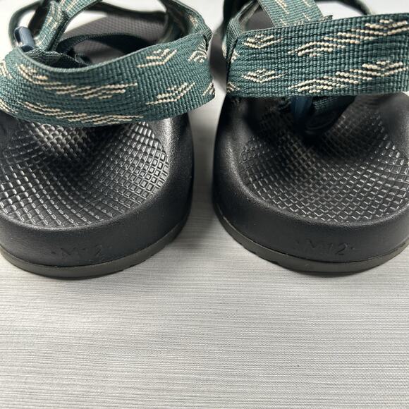 Chaco ZX2 Classic Sport Slingback Sandals Men’s Size 12 Angular Teal J106124 main image 6